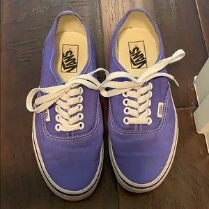 Brand NEW purple vans